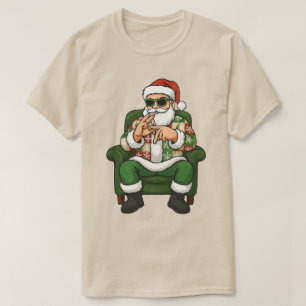 Camiseta 67 Six Seven Bruh Divertido Natal 6 7 Meme Feria