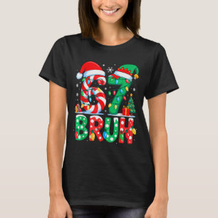 Camiseta 67 Six Seven Bruh Natal Divertido 6 7 Meme Homens 
