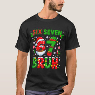 Camiseta 67 Six Seven Burh Natal 6 7 Meme 