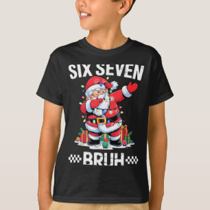 Camiseta 67 Six Seven Burh Natal 6 7 Meme
