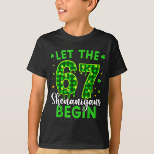 Camiseta 67 Six Seven Deixe as Travessuras Começarem Para C