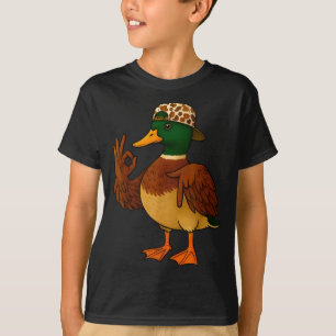 Camiseta 67 Six Seven Meme Caça ao Pato-real Temporada Meni