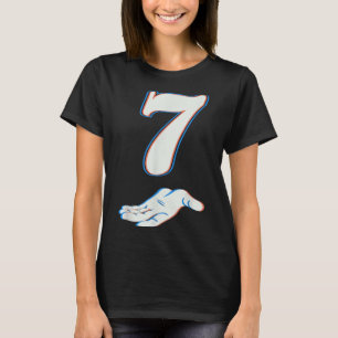 Camiseta 67 Six Seven Meme Casal Fantasia de Halloween Comb