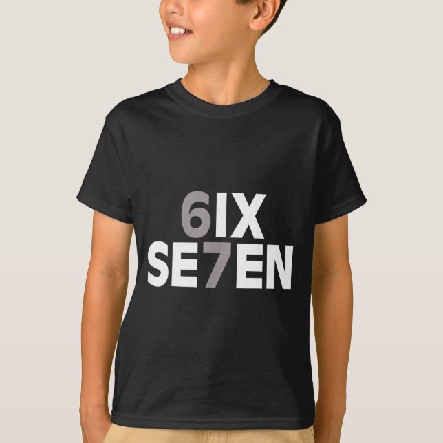 Camiseta 67 Six Seven Meme Funny Gen Alpha Slang Teens Kids (Frente)