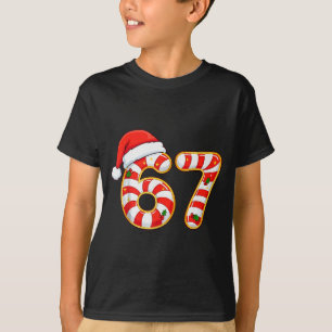 Camiseta 67 Six Seven Meme Geração Alpha Gíria Natal Divert