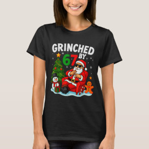 Camiseta 67 Six Seven Meme Natal Edição Por 6-7 Gen Alpha S