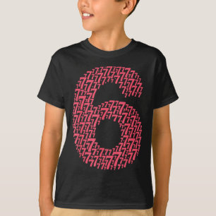 Camiseta 67 Sixty Seven Desenho de Fantasia de Halloween En