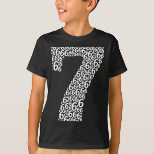 Camiseta 67 Sixty Seven Fantasia de Halloween Piada Meme