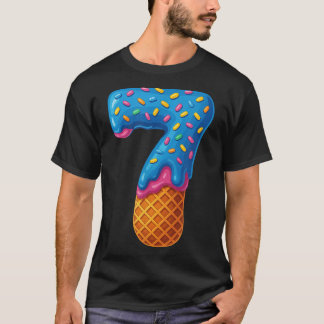 Camiseta 67 Sorvete Drip Meme Engraçado Seis Sete Geração-a