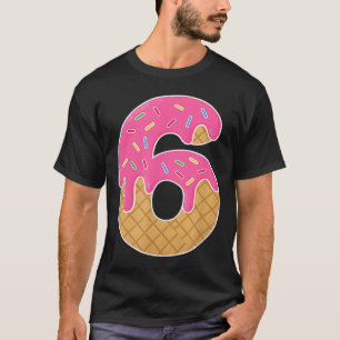Camiseta 67 Sorvete Gotejamento Meme Engraçado 6 7 Fantasia