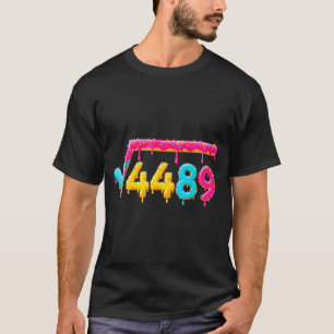 Camiseta 67 Sorvete Gotejamento Meme Raiz Quadrada 4489 Mat