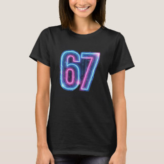 Camiseta 67 Streetwear Graphic T-Shirt Design