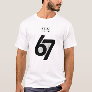 Camiseta 67 Streetwear Graphic T-Shirt Design