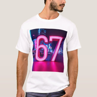 Camiseta 67 Tee Gráfico
