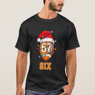 Camiseta 67ENDY Futebol de Natal Six & Seven Casal Combinad