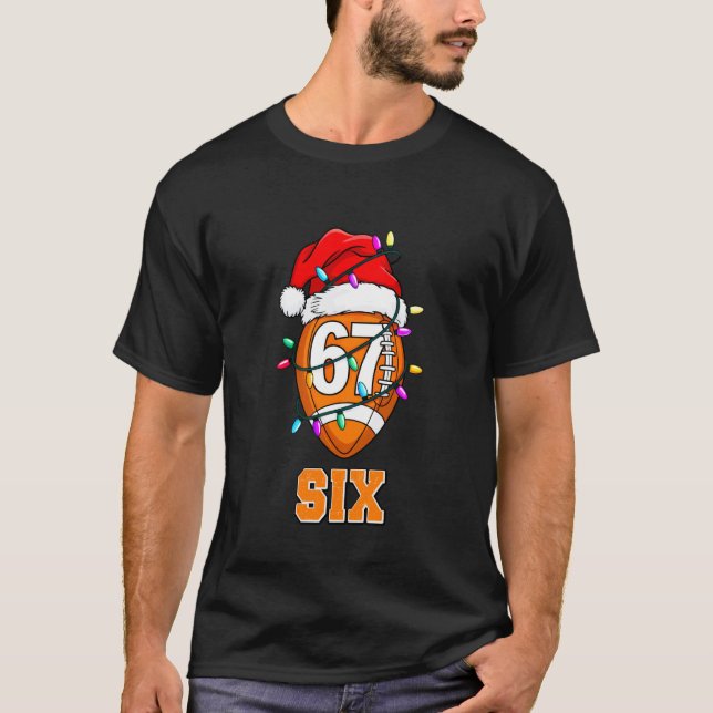 Camiseta 67ENDY Futebol de Natal Six & Seven Casal Combinad (Frente)