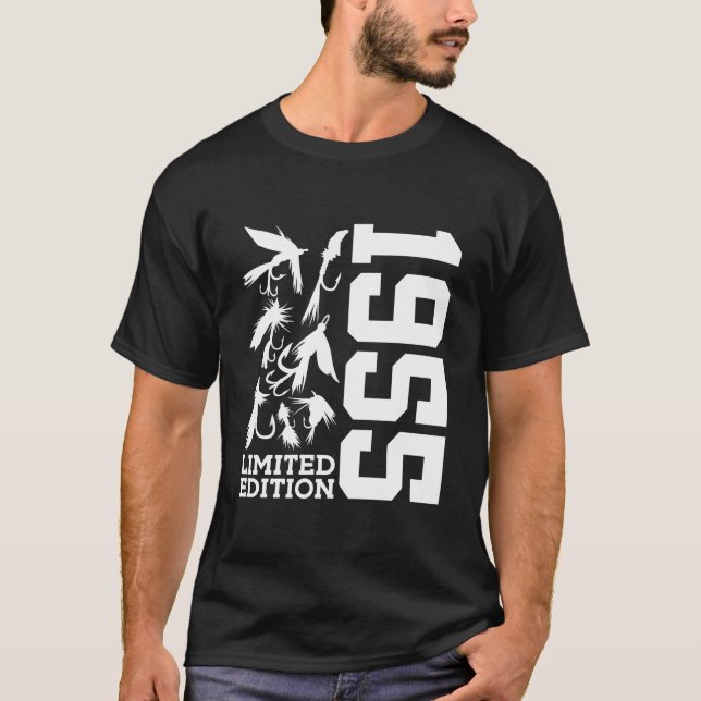 Camiseta 68º Fly Fishing 1955 (Frente)