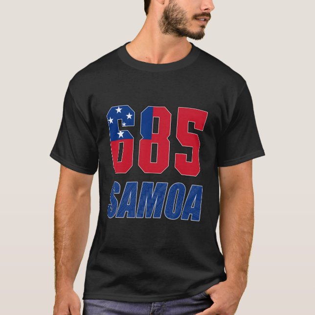 Camiseta 685 Samoa (Frente)