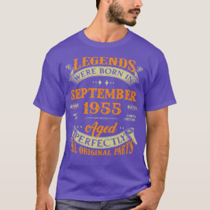 Camiseta 68.º Aniversário do Nascer de Lendas para Presente