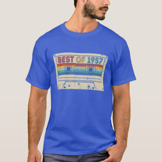 Camiseta 68 Birthday T-shirt, 1957 Birthday T shirt,