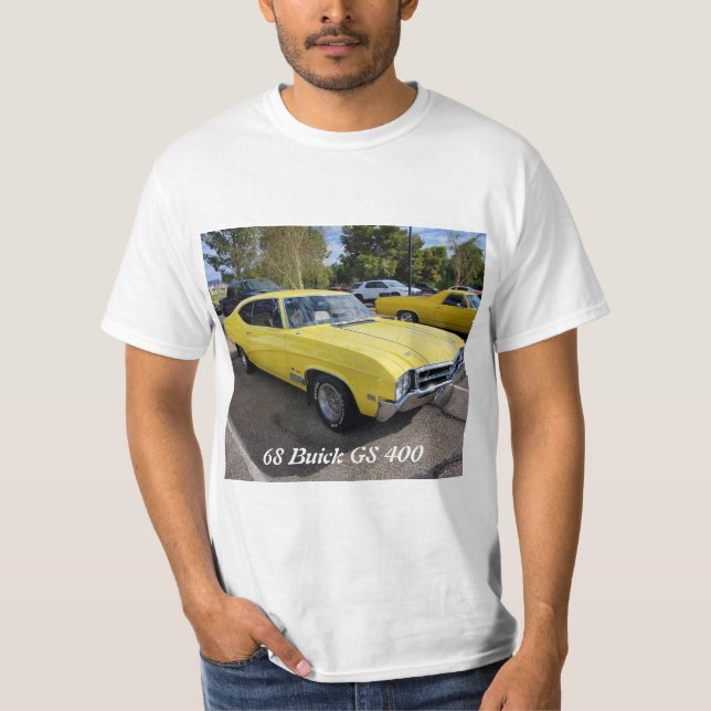 Camiseta 68 Borracha GS 400 Garrafa de Água de Aço Inoxidáv (Frente)