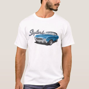 Camiseta 68 Buick Skylark no azul