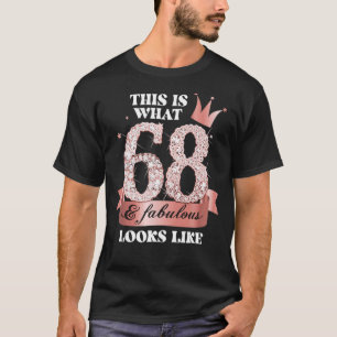 Camiseta 68 e fabuloso I Black Peach Party Group Candid Pho