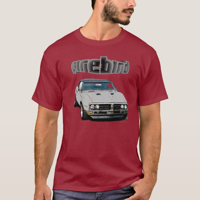 Camiseta '68 Firebird (Frente)