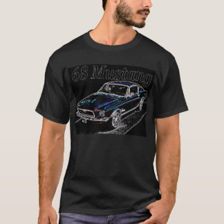 Camiseta 68_mustang_fastback