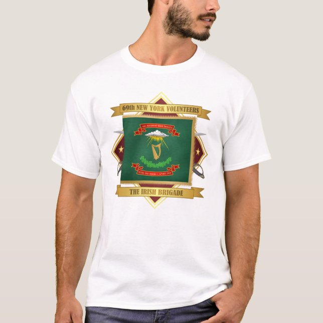Camiseta 69ª Infância Voluntária de Nova Iorque (Frente)