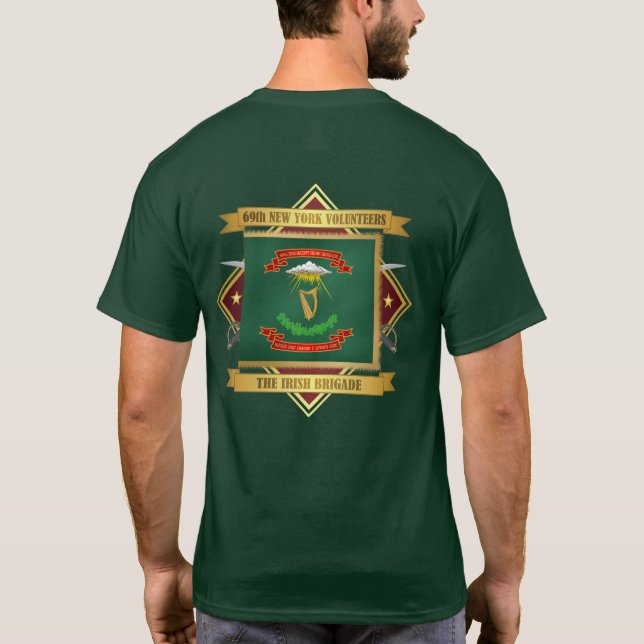 Camiseta 69ª Infância Voluntária de Nova Iorque (Verso)