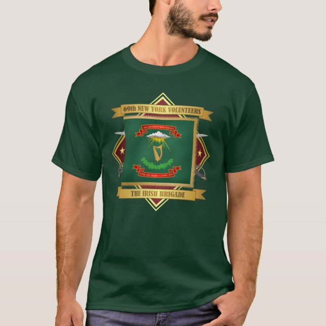 Camiseta 69ª Infância Voluntária de Nova Iorque (Frente)