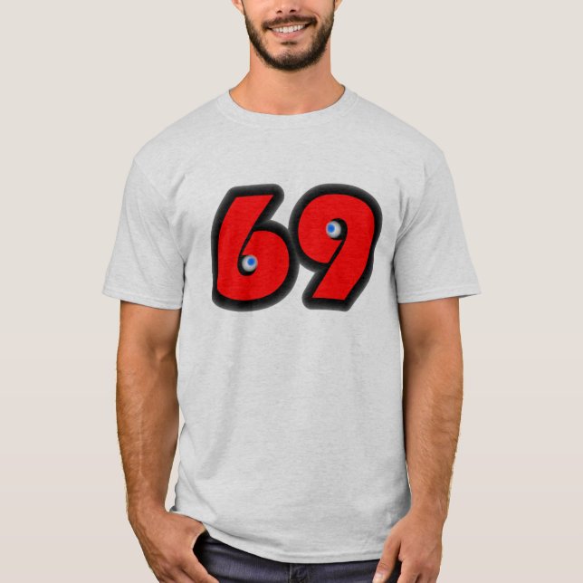 CAMISETA 69 (Frente)