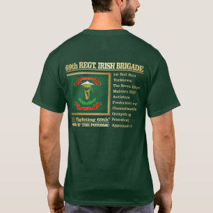 Camiseta 69.º Regimento, Brigada Irlandesa (BH)