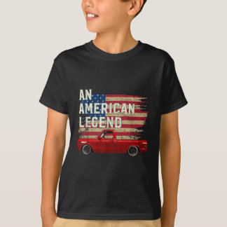 Camiseta 69 1969 1970 70 Camião C10 Bandeira Americana Lend
