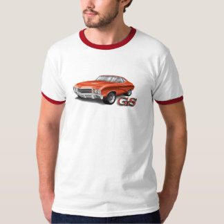 Camiseta 69 Buick GS no vermelho no T da campainha