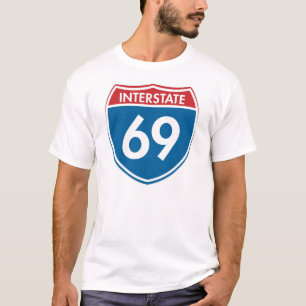 Camiseta 69 de um estado a outro