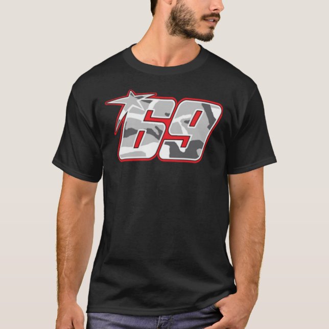 Camiseta 69 Nicky Hayden Essential  (Frente)
