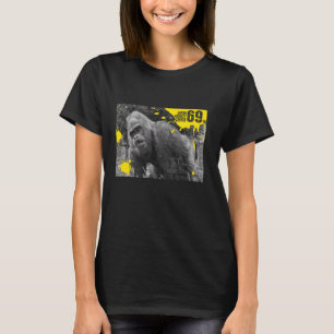 Camiseta 69.o aniversário do JMC (Gorilla gorilla)
