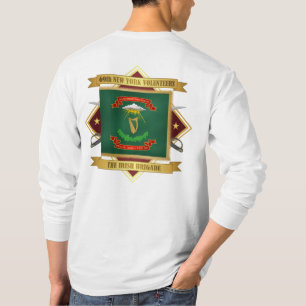 Camiseta 69th Infantaria voluntária de New York