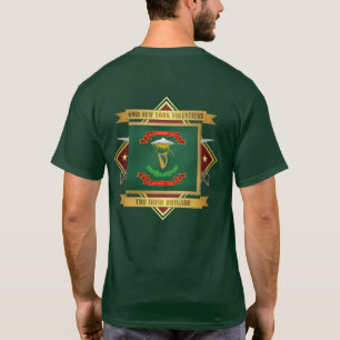 Camiseta 69th Infantaria voluntária de New York