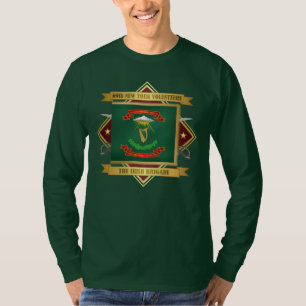 Camiseta 69th Infantaria voluntária de New York
