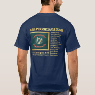 Camiseta 69th Irlandês de Pensilvânia (BH)