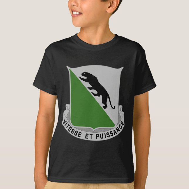 Camiseta 69th Regimento da armadura (Frente)