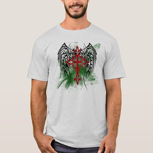 Camiseta 6:12 de Ephesians (Frente)