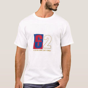 Camiseta 6-2 Pontuação Inesquecível Futebol Mini
