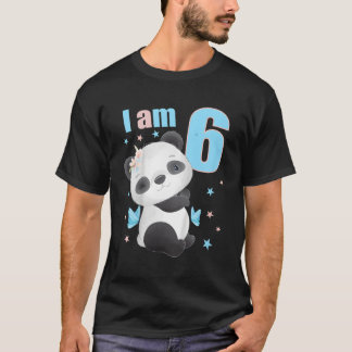 Camiseta 6 6 Panda