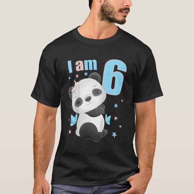 Camiseta 6 6 Panda (Frente)