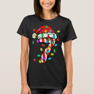 Camiseta 6 7 67 Meme Seis Sete Doce de Natal Divertido Casa