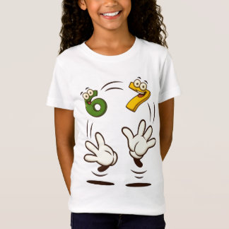 Camiseta 6 7 a raiva